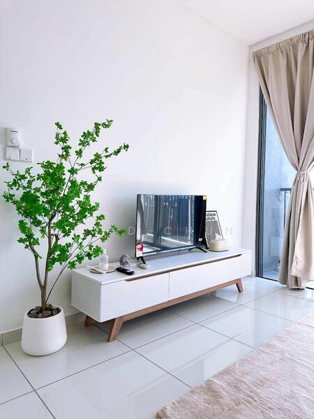 Service Residence for Rent at Kenwingston Platz - David Chung - Living Room - PropertyGuru.com.my