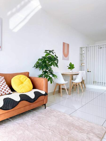 Service Residence for Rent at Kenwingston Platz - David Chung - Living Room - PropertyGuru.com.my