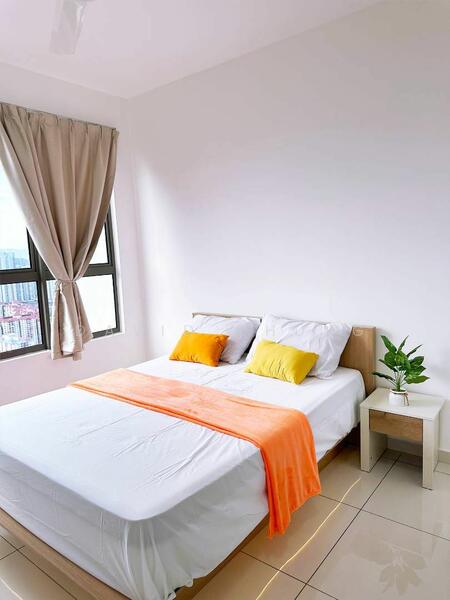 Service Residence for Rent at Kenwingston Platz - David Chung - Bedroom - PropertyGuru.com.my