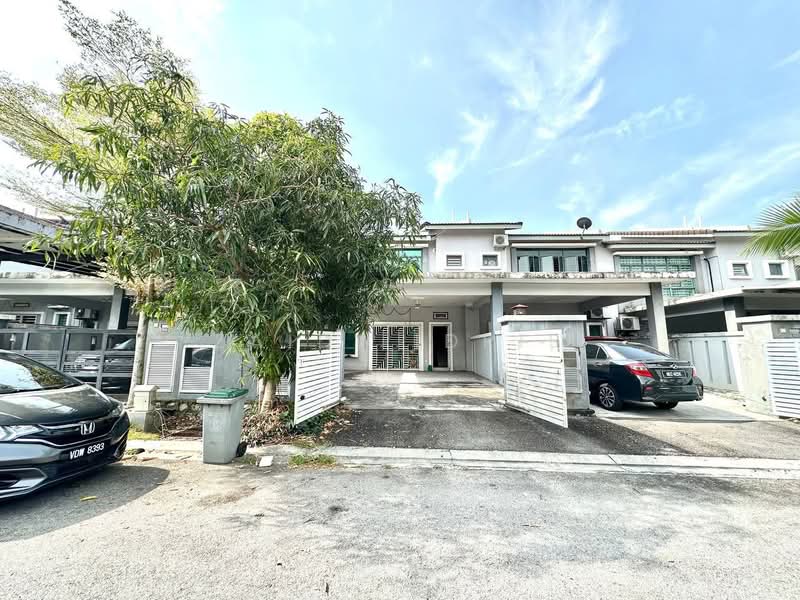 2-storey Terraced House for Sale in Taman Bukit Jelutong (Mantin) - Zaidi Idris - Exterior - PropertyGuru.com.my