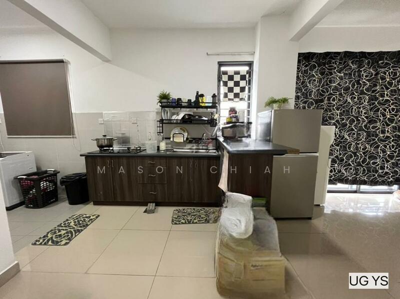 2.5-storey Terraced House for Sale in Setia Utama (Setia Alam) - Mason Chiah - Kitchen - PropertyGuru.com.my