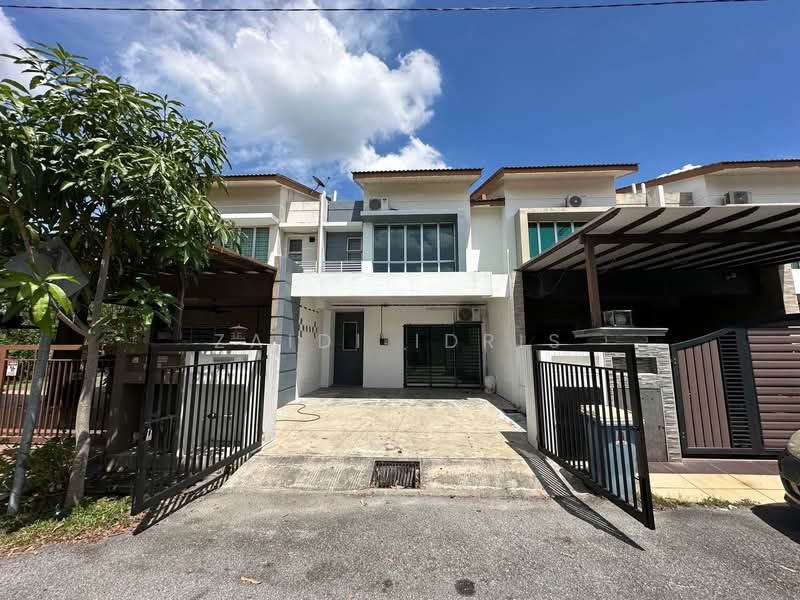 2-storey Terraced House for Sale in Jenjarom (Selangor) - Zaidi Idris - Exterior - PropertyGuru.com.my