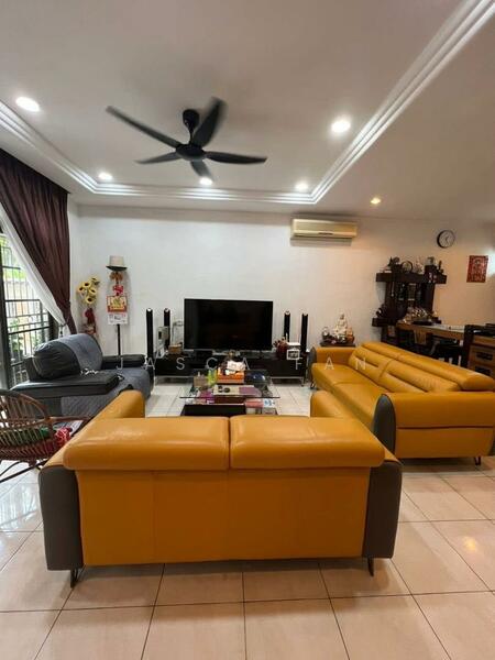 2-storey Terraced House for Sale in Taman Impian Emas (Skudai) - Jasca Fan - Living Room - PropertyGuru.com.my