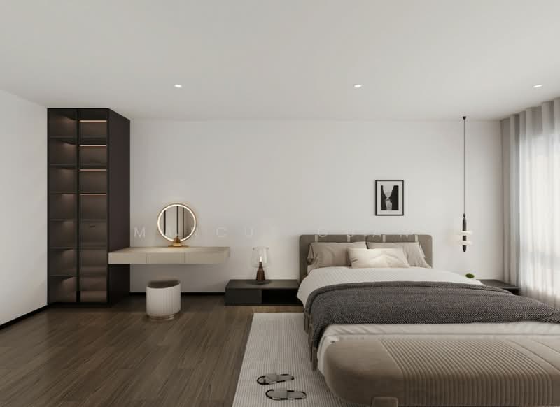 Condominium for Rent at Aetas Damansara - Marcus Guan - Bedroom - PropertyGuru.com.my