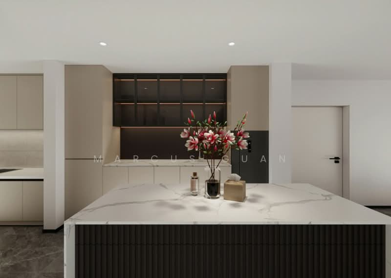 Condominium for Rent at Aetas Damansara - Marcus Guan - Kitchen - PropertyGuru.com.my