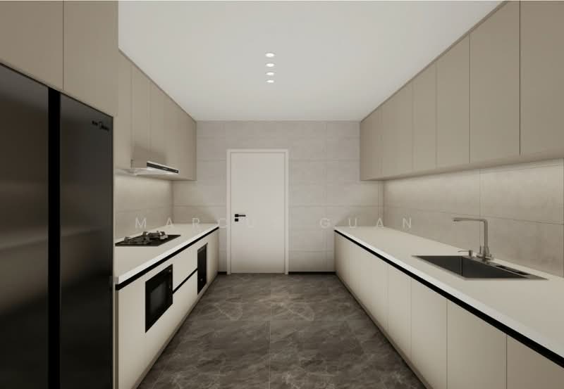 Condominium for Rent at Aetas Damansara - Marcus Guan - Kitchen - PropertyGuru.com.my