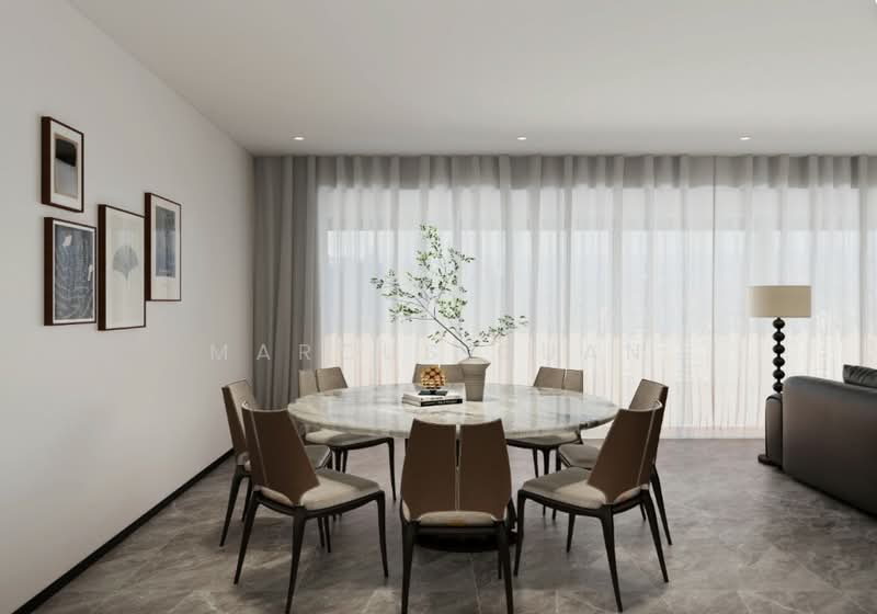 Condominium for Rent at Aetas Damansara - Marcus Guan - Dining Room - PropertyGuru.com.my
