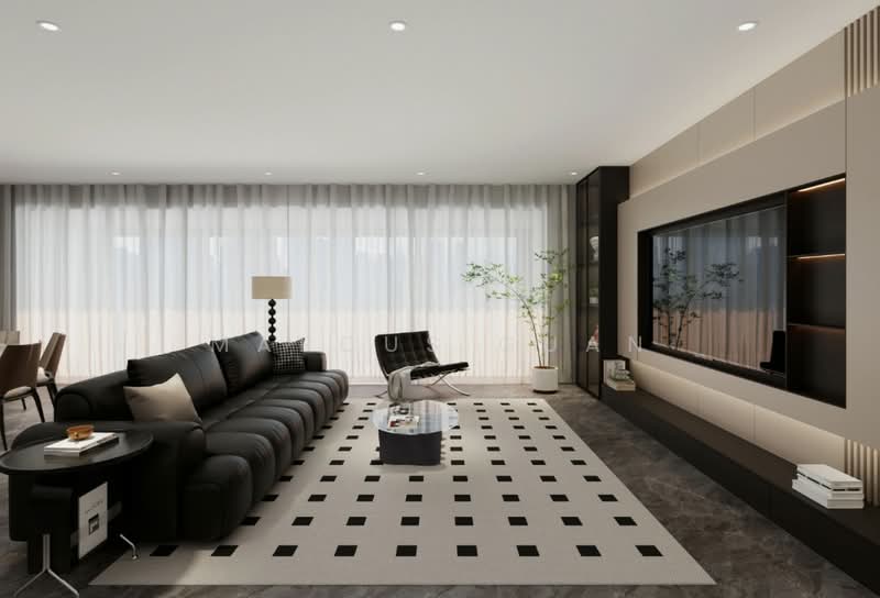 Condominium for Rent at Aetas Damansara - Marcus Guan - Living Room - PropertyGuru.com.my