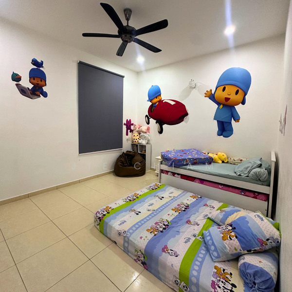 3-storey Terraced House for Sale in Taman Merbau Indah (Butterworth) - Jie Chiam - Bedroom - PropertyGuru.com.my