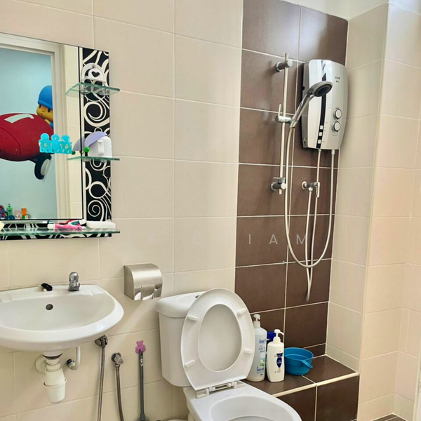 3-storey Terraced House for Sale in Taman Merbau Indah (Butterworth) - Jie Chiam - Bathroom - PropertyGuru.com.my