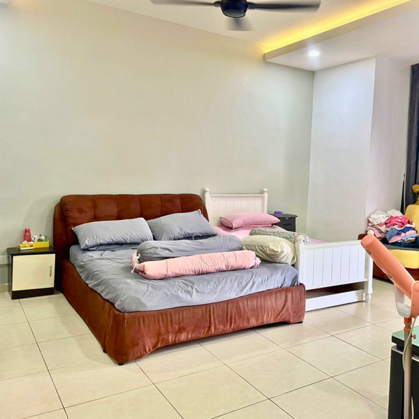 3-storey Terraced House for Sale in Taman Merbau Indah (Butterworth) - Jie Chiam - Bedroom - PropertyGuru.com.my