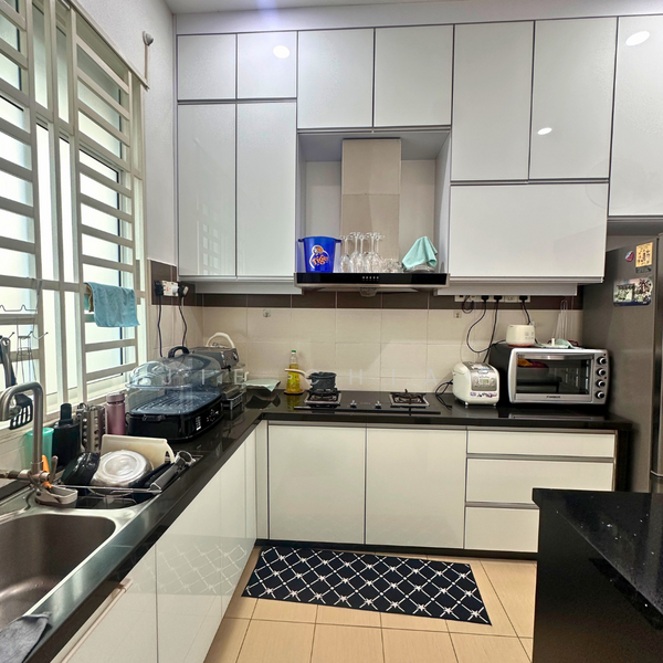 3-storey Terraced House for Sale in Taman Merbau Indah (Butterworth) - Jie Chiam - Kitchen - PropertyGuru.com.my