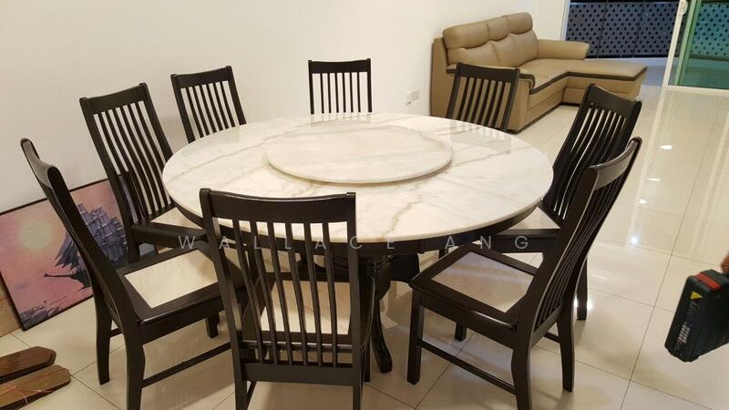 Service Residence for Rent at Grandview 360 - Wallace Ang - Dining Room - PropertyGuru.com.my