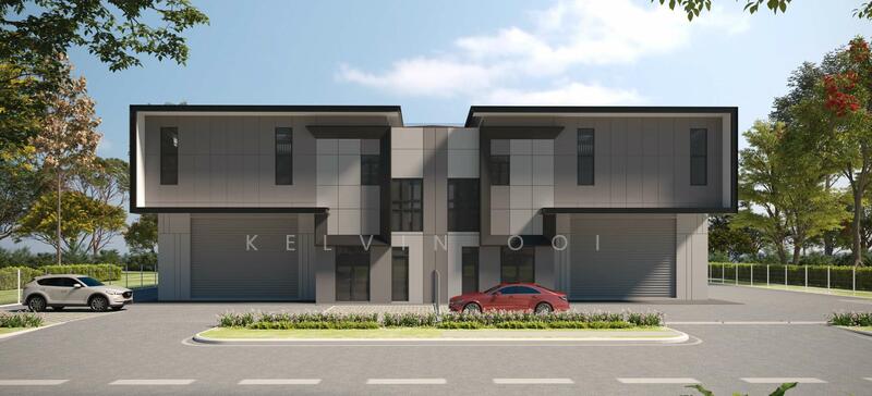 Butterworth Industry Park Semi D Cluster Factory For Sale untuk Untuk Dijual - RM 2,245,705, Feb 2026 - Exterior - PropertyGuru.com.my