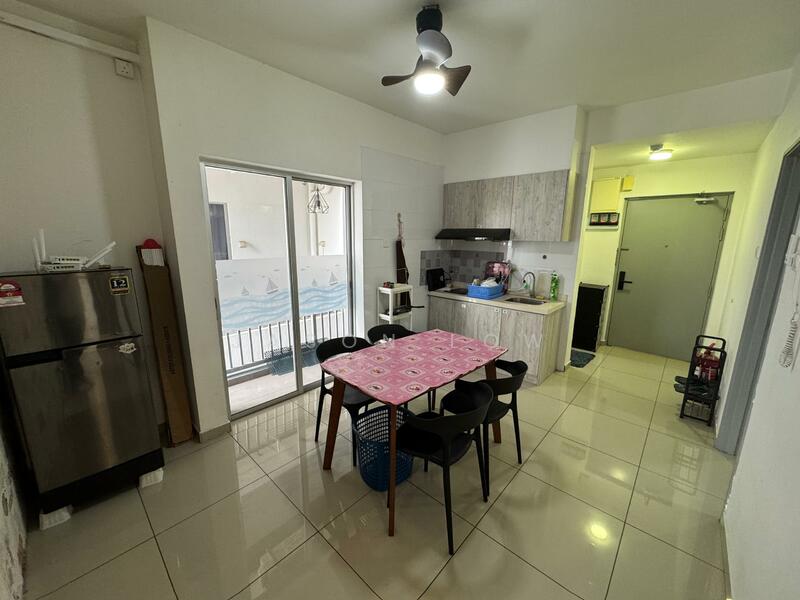 The Edge Residence untuk Untuk Disewa - RM 1,750 /bulan, Feb 2026 - Kitchen - PropertyGuru.com.my