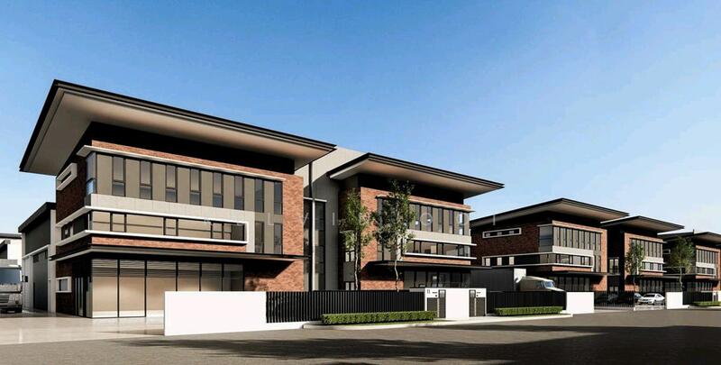 Butterworth Industry Park Semi D Factory For Sale untuk Untuk Dijual - RM 5,288,000, Feb 2026 - Exterior - PropertyGuru.com.my