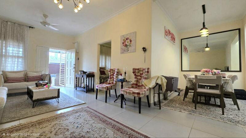 1-storey Terraced House for Sale in Petaling Jaya (Selangor) - Reena Sarif - Living Room - PropertyGuru.com.my