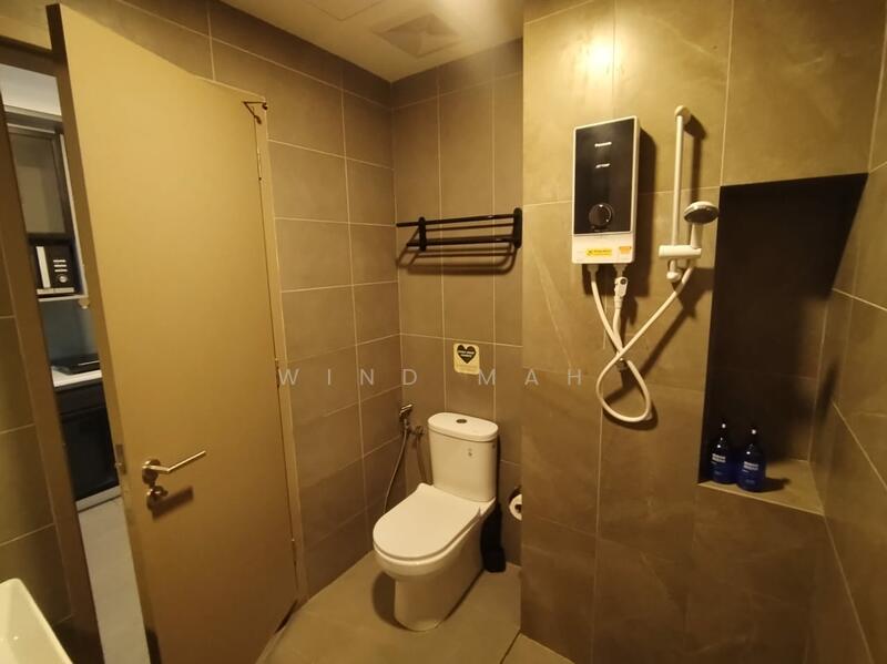 Service Residence for Rent at Mossaz @ Empire City - Wind Mah - Bathroom - PropertyGuru.com.my