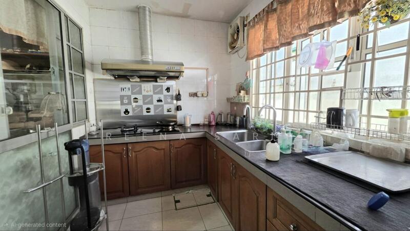 2-storey Terraced House for Sale in Shah Alam (Selangor) - Reena Sarif - Kitchen - PropertyGuru.com.my