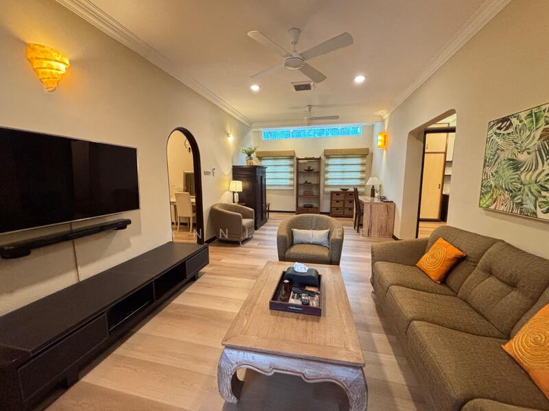 Bungalow for Rent in Kota Kinabalu (Sabah) - Annie Hee - Living Room - PropertyGuru.com.my