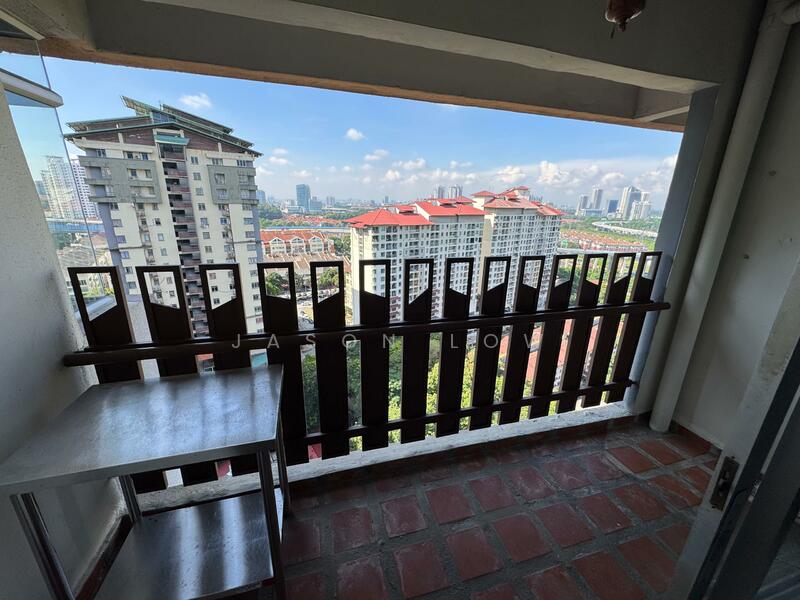 Perdana Exclusive untuk Untuk Disewa - RM 1,599 /bulan, Feb 2026 - Balcony - PropertyGuru.com.my