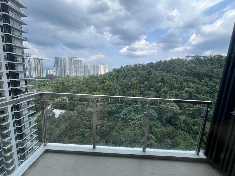 Service Residence for Rent at Hampton Height Damansara - Michelle Yun - Balcony - PropertyGuru.com.my
