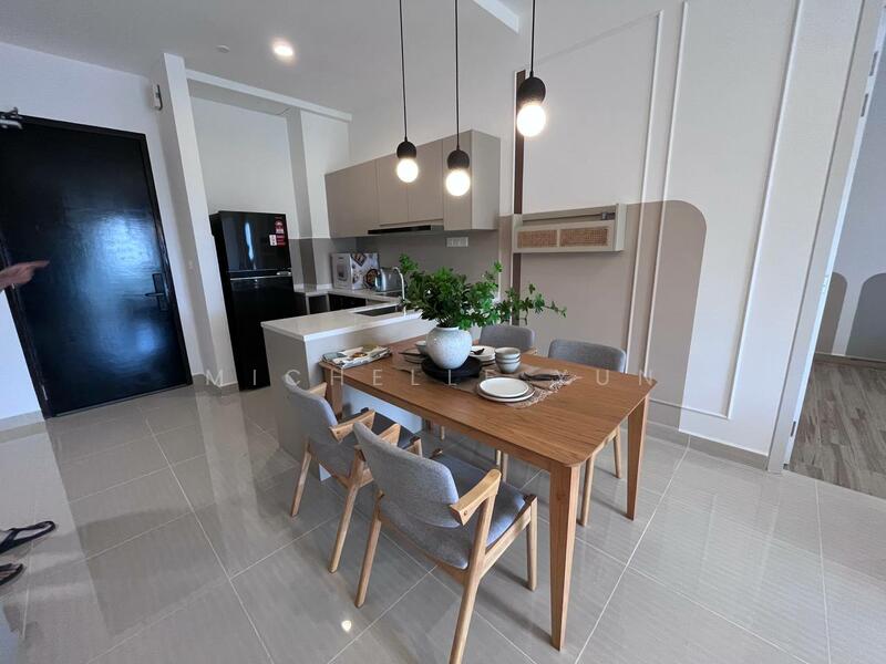Service Residence for Rent at Hampton Height Damansara - Michelle Yun - Kitchen - PropertyGuru.com.my