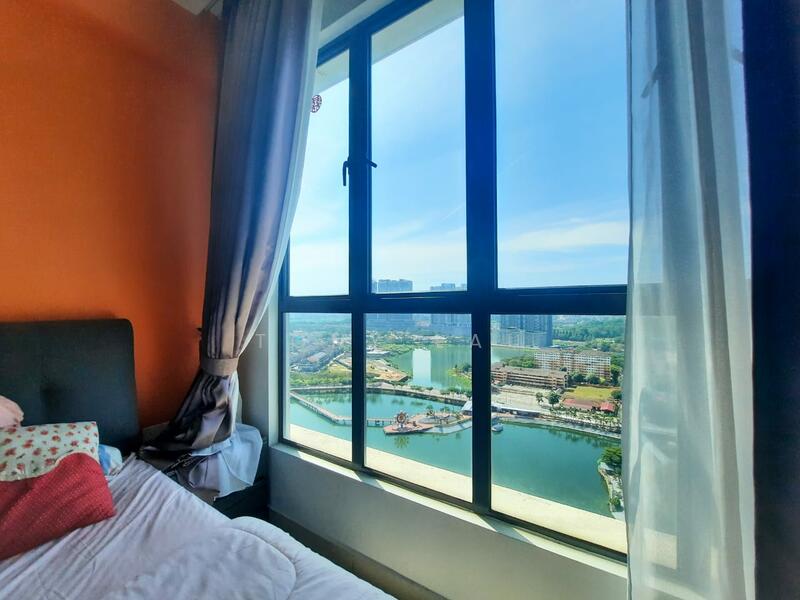 Service Residence for Sale at LakePark Residence @ KL North - Tony Lau - Bedroom - PropertyGuru.com.my