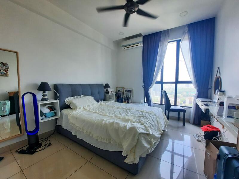Service Residence for Sale at LakePark Residence @ KL North - Tony Lau - Bedroom - PropertyGuru.com.my