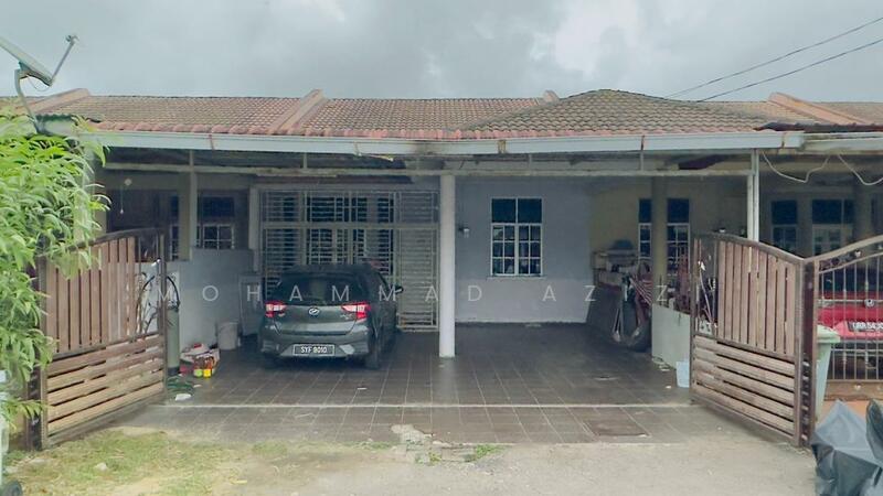 1-storey Terraced House for Sale in Taman Murni Perdana (Kuala Paka) - Mohammad Azizi - Exterior - PropertyGuru.com.my