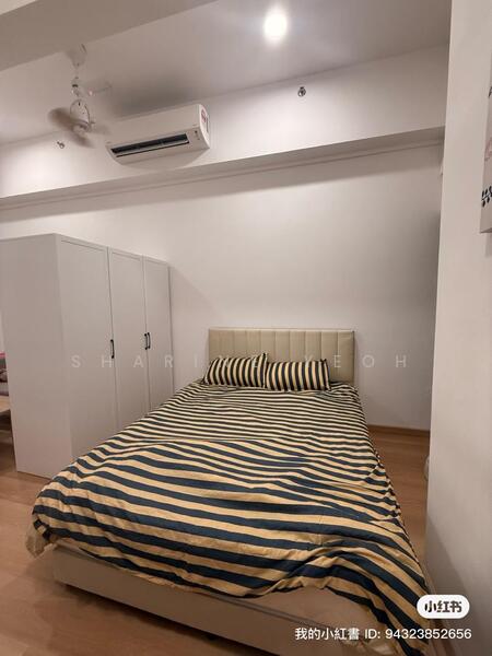 Service Residence for Sale at EDUSENTRAL - Sharine Yeoh - Bedroom - PropertyGuru.com.my