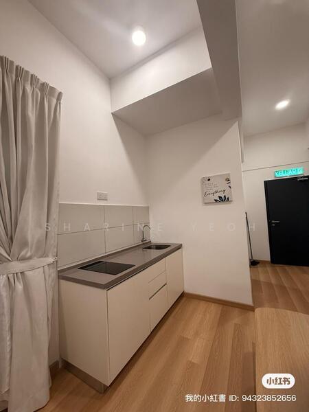 Service Residence for Sale at EDUSENTRAL - Sharine Yeoh - Kitchen - PropertyGuru.com.my