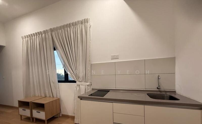 Service Residence for Sale at EDUSENTRAL - Sharine Yeoh - Kitchen - PropertyGuru.com.my
