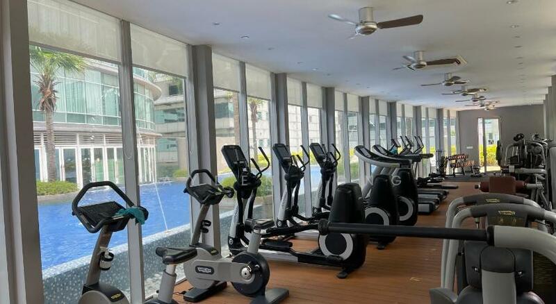 Service Residence for Rent at Sky Suites @ KLCC - Kayden Fong - Gym - PropertyGuru.com.my