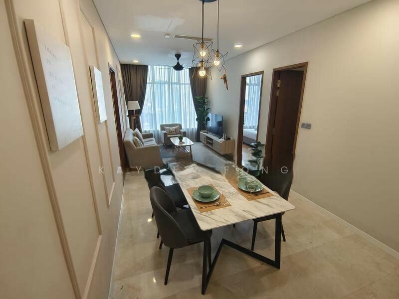 Service Residence for Rent at Sky Suites @ KLCC - Kayden Fong - Living Room - PropertyGuru.com.my