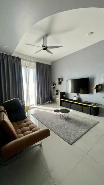 Service Residence for Rent at Arte S - Kelvin Tan - Living Room - PropertyGuru.com.my