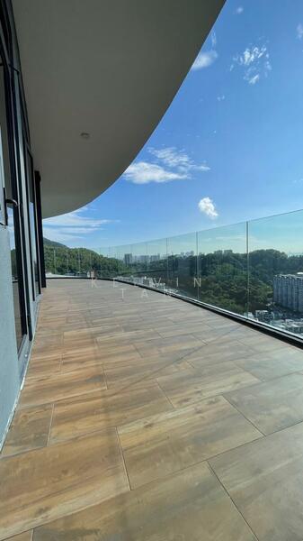 Service Residence for Rent at Arte S - Kelvin Tan - Balcony - PropertyGuru.com.my