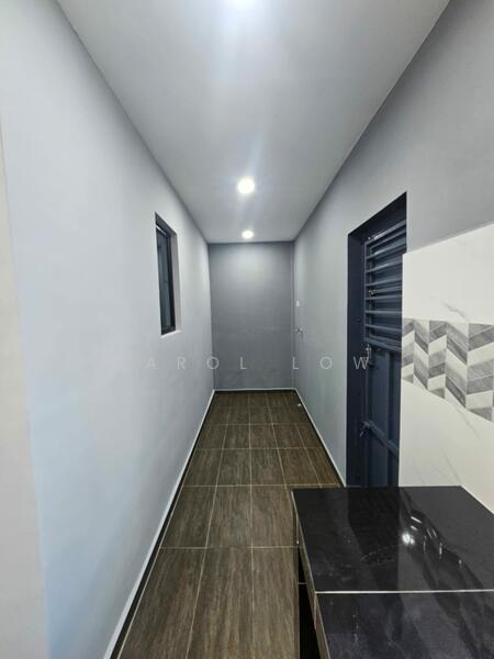 1-storey Terraced House for Sale in Taman Megah Ria (Masai) - Carol Low - Corridor - PropertyGuru.com.my