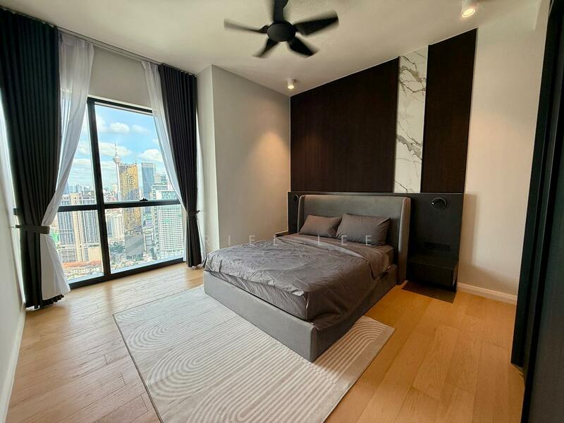 Service Residence for Rent at TRX Residences - Ariel Lee - Bedroom - PropertyGuru.com.my