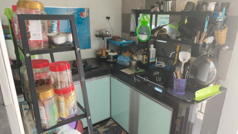 2-storey Terraced House for Sale in Taman Gaya (Ulu Tiram) - Carol Low - Kitchen - PropertyGuru.com.my