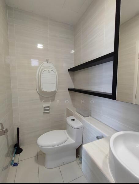 Service Residence for Rent at D'Summit Residences - Kiso Ho - Bathroom - PropertyGuru.com.my
