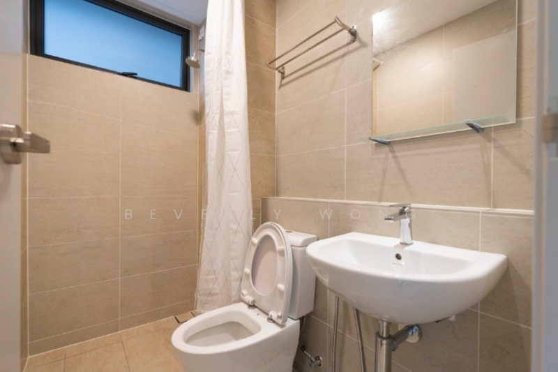 Service Residence for Rent at Setia City Residences - Beverly Wong - Bathroom - PropertyGuru.com.my