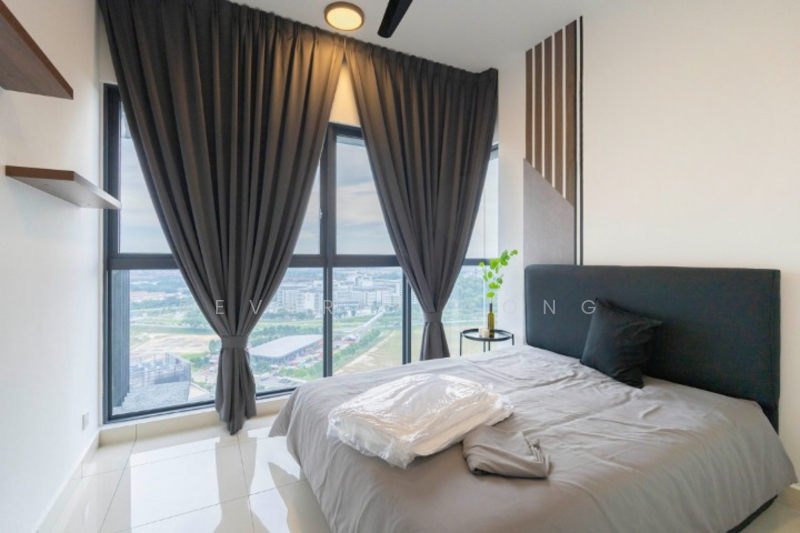 Service Residence for Rent at Setia City Residences - Beverly Wong - Bedroom - PropertyGuru.com.my