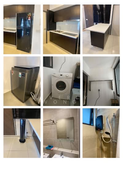 Service Residence for Rent at Setia City Residences - Beverly Wong - Kitchen - PropertyGuru.com.my