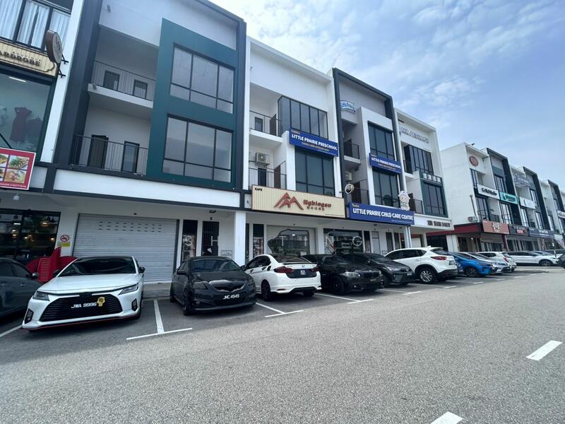 Shop for Sale in Taman Mount Austin (Tebrau) - Shi Ting - Exterior - PropertyGuru.com.my