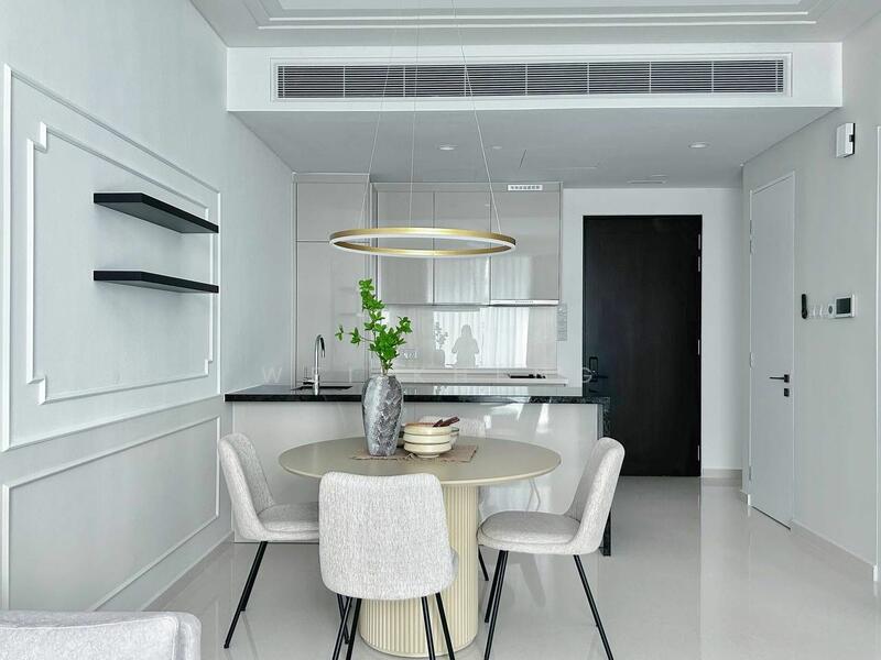 Servis Apartment untuk Disewa di Regent Suites @ Pavilion Damansara Heights - Wei Kheng - Dining Room - PropertyGuru.com.my