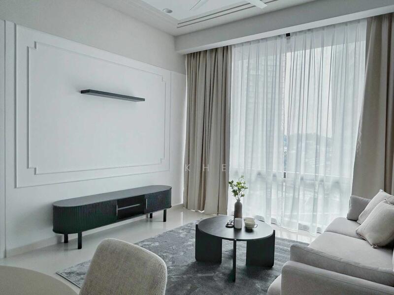 Servis Apartment untuk Disewa di Regent Suites @ Pavilion Damansara Heights - Wei Kheng - Living Room - PropertyGuru.com.my