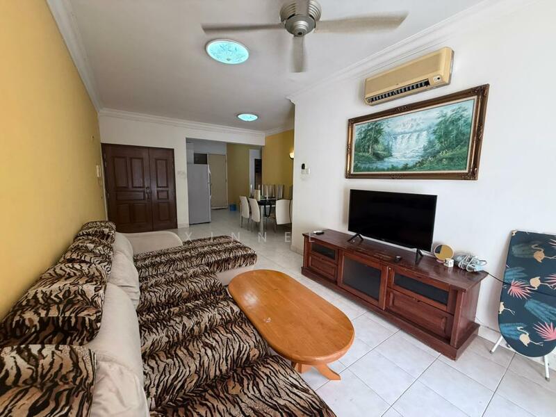 Condominium for Rent at Gurney Park Condominium - Xinnee . - Living Room - PropertyGuru.com.my