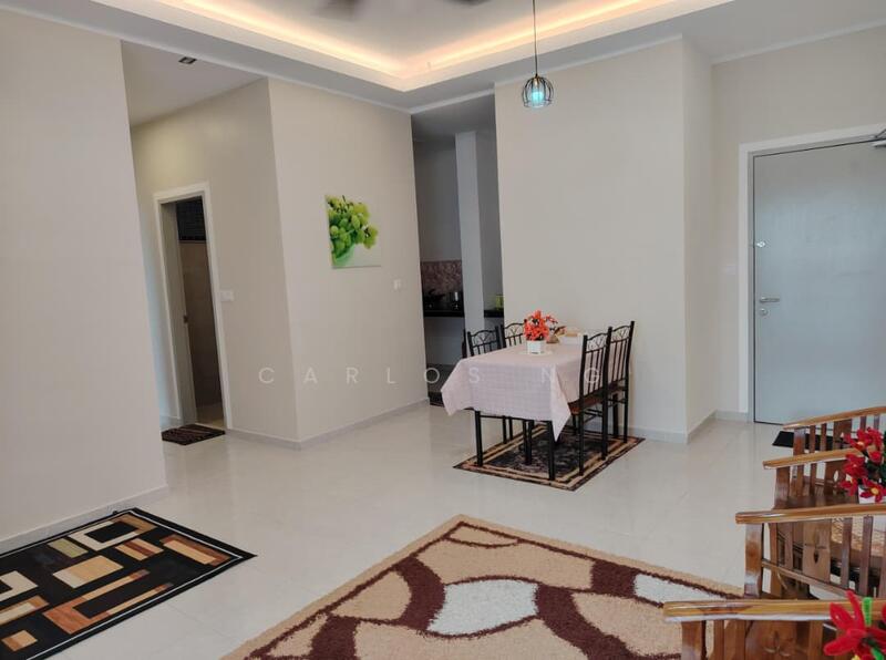 Service Residence for Rent at Ara Residence - Carlos Ng - Dining Room - PropertyGuru.com.my
