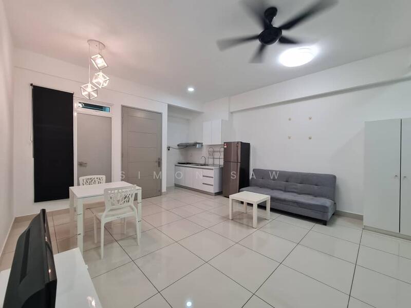 Condominium for Rent at Tropicana Bay Residences - Simon Saw - Living Room - PropertyGuru.com.my